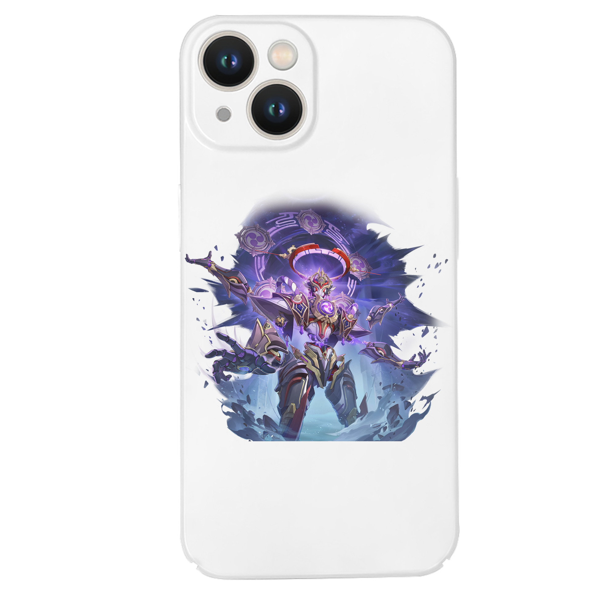 げんし神 さんペい genshin Sanpei 【iPhone 14シリーズ対応】ハードケース